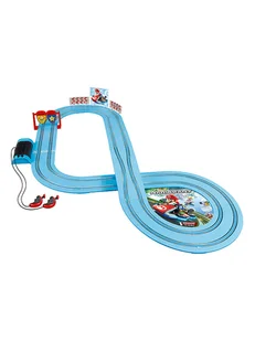 Carrera Tor wyścigowy "CARRERA FIRST - Mario Kart™ - Mario vs. Luigi" - 3+ - Pociągi dla dzieci - miniaturka - grafika 1