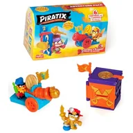 Figurki dla dzieci - Zestaw figurek PIRATIX Golden Treasure PPX1D226IN00 (1 zestaw) - miniaturka - grafika 1