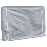 Wózki magazynowe - vidaXL Stojak na drewno opałowe z drutem stalowym, 200x25x150 cm, stal - miniaturka - grafika 1
