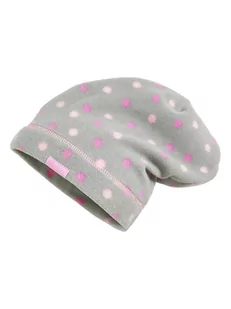 Playshoes Polarowa czapka beanie w kolorze szarym - Czapki dla dzieci - miniaturka - grafika 1