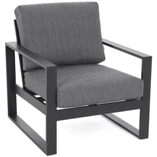 Meble ogrodowe aluminiowe Sorrento Grey / Grey Melange - Meble ogrodowe - miniaturka - grafika 6