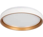 Lampy sufitowe - Kanlux 37328 - LED Plafon SOLN LED/17,5W/230V śr. 38 cm białe/złote - miniaturka - grafika 1