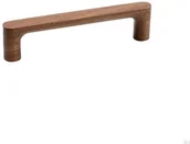 Zawiasy, okucia i inne akcesoria - Uchwyt meblowy podłużny Pinta 128 Drewniany Orzech Włoski - miniaturka - grafika 1