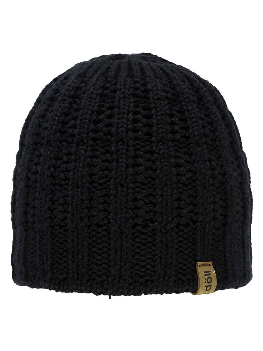 Chłopięca czapka z naszywką czarna Döll r.53