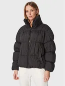 Kurtki damskie - Outhorn Kurtka zimowa TDJAF013 Czarny Relaxed Fit - miniaturka - grafika 1