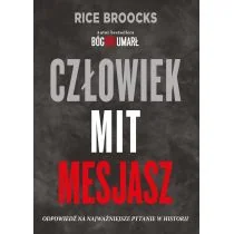 Rice Brooks Człowiek Mit mesjasz Bóg nie umarł 2) - Religia i religioznawstwo - miniaturka - grafika 2