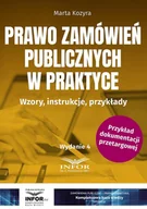 E-booki - prawo - Prawo zamówień publicznych w praktyce. Wzory, instrukcje, przykłady - miniaturka - grafika 1