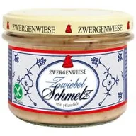 Koncentraty warzywne, przeciery - Zwergenwiese Smalczyk wegański z cebulą bezglutenowy 150 g Bio - miniaturka - grafika 1