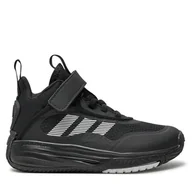 Koszykówka - Buty do koszykówki adidas Ownthegame 3.0 IF4593 Czarny - miniaturka - grafika 1