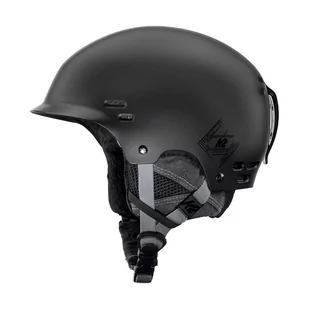 Kask K2 Thrive (black) 2023 - Kaski narciarskie - miniaturka - grafika 1