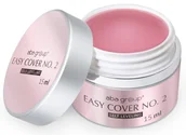 Utwardzacze do paznokci - Aba Group Samopoziomujący Żel Budujący Easy Cover Nr 2 Self Leveling Gel 15ml - miniaturka - grafika 1