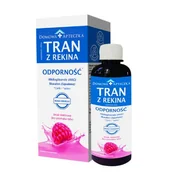 Suplementy naturalne - DOMOWA APTECZKA Tran z Rekina o smaku malinowym, 330ml - >>>  <<< - miniaturka - grafika 1