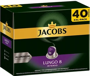 Kapsułki do Nespresso Jacobs Lungo Intenso 40 szt. - Kawa w kapsułkach i saszetkach - miniaturka - grafika 1