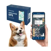 Lokalizatory GPS - MKING Lokalizator GPS dla psa i kota MK16P - miniaturka - grafika 1