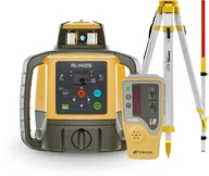 Sprzęt geodezyjny - Niwelator laserowy TOPCON RL-HV2S + Statyw SJJ1 + Łata LS24 - miniaturka - grafika 1