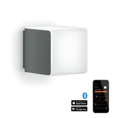 Lampy ogrodowe - Steinel Kinkiet L 830 LED iHF - antracyt - miniaturka - grafika 1