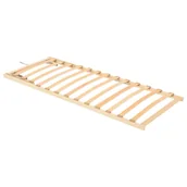 Stelaże pod materac - vidaXL Stelaż do łóżka z 13 listwami, regulacja wezgłowia, 70x200 cm - miniaturka - grafika 1