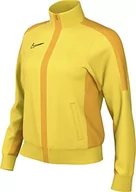 Kurtki damskie - Nike Kurtka damska W Nk Df Acd23 Trk Jkt K, Tour Yellow/University Gold/Black, DR1686-719, L - miniaturka - grafika 1