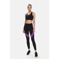 Spodnie sportowe damskie - Legginsy NIGHT Cardio Bunny - miniaturka - grafika 1