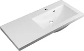 Umywalki - Umywalka Naszafkowa Prostokątna Tristan 90 cm P - miniaturka - grafika 1