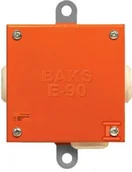 Puszki elektryczne i akcesoria - Baks Puszka metalowa łączeniowo-rozgałęźna PMO1(3/3) E90 - miniaturka - grafika 1
