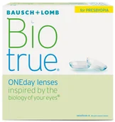 Soczewki kontaktowe - Bausch&Lomb Biotrue ONEday for Presbyopia, 90 szt. - miniaturka - grafika 1