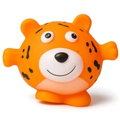 Zabawki dla psów - Piszcząca Zabawka dla Psa Psów Pieska Szczeniaka Piszczałka Gryzak Tygrys - miniaturka - grafika 1