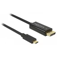 Kable komputerowe i do monitorów - Delock Kabel Usb-c do DisplayPort M/M 2m 4K 60Hz - miniaturka - grafika 1
