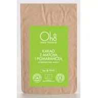 Kakao i czekolada - OHO BAMBUCZI (przekąski) Kakao z matchą i pomarańczą bezglutenowe BIO - Oho Bambuczi - 100g BP-5903111738327 - miniaturka - grafika 1