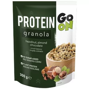 Sante Go On Granola Proteinowa Z Czekoladą I Orzechami 300g - Zdrowa żywność - miniaturka - grafika 1