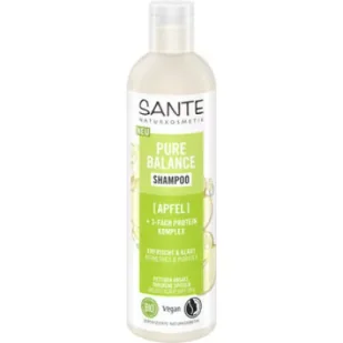 Sante Szampon normalizujący do włosów jabłko i kompleks proteinowy eco 250 ml - Szampony do włosów - miniaturka - grafika 1