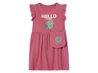 Sukienki i spódniczki dla dziewczynek - lupilu® Sukienka dziewczęca z torebką (Różowy, 98/104) - miniaturka - grafika 1