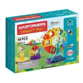 Klocki - Magformers zestaw Carnival PLUS # z wartością produktów powyżej 89zł! - miniaturka - grafika 1