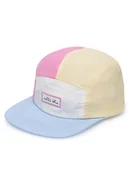 Czapki dla dzieci - Nelli Blu Czapka z daszkiem 7K3-008-SS24 Różowy - miniaturka - grafika 1