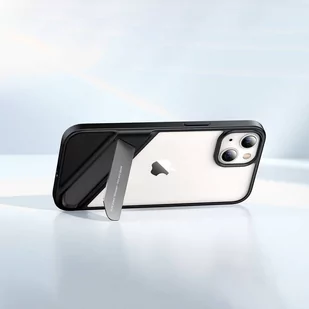 Ugreen Fusion Kickstand Case sztywne etui z żelową ramką i podstawką do iPhone 13 Pro czarny (90153) - Etui i futerały do telefonów - miniaturka - grafika 2