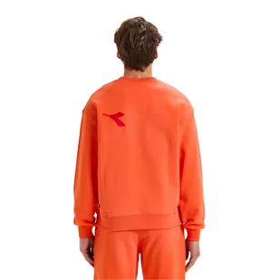 Bluza DIADORA SWEATSHIRT CREW MANIFESTO - Bluzy męskie - miniaturka - grafika 2