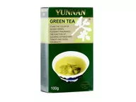 Herbata - Yunnan Tea Yunnan Tea: herbata zielona liściasta - 100 g - miniaturka - grafika 1
