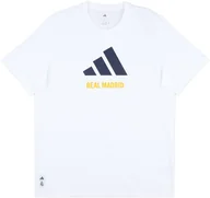 Koszulki męskie - Koszulka adidas Real Madryt 24/25 Seasonal Graphic Tee JM2124 - miniaturka - grafika 1