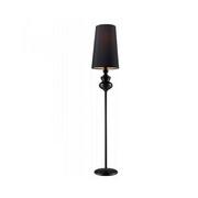 Lampy stojące - Azzardo Lampa lampa stojąca BAROCO AL 7121-1 (BLACK) - miniaturka - grafika 1