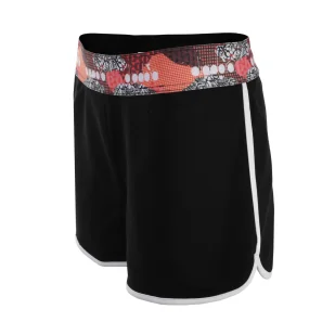 Spodenki krótkie damskie DIADORA L. SHORT FLOSS - Spodenki damskie - miniaturka - grafika 3