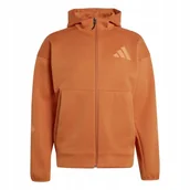 Bluzy męskie - BLUZA ADIDAS Z.N.E. FULL-ZIP HOODED KE4679 R. S - miniaturka - grafika 1