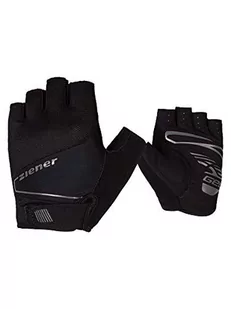 Ziener SMU 20-bike 211 rower górski, rękawiczki do jazdy na rowerze, krótkie palce, oddychające/amortyzujące, czarne, 7,5 - Rękawiczki - miniaturka - grafika 1