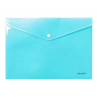 Teczka Kopertowa Koperta Na Zatrzask A4 Pp Pastel - Teczki i skoroszyty - miniaturka - grafika 1