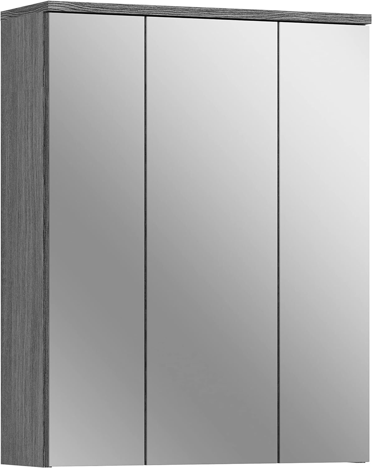 Blake szafka łazienkowa z lustrem 3 drzwi przydymionego.