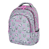Plecaki - Astrabag, Plecak trzykomorowy - Panda (AB300) - miniaturka - grafika 1