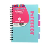 Notesy i bloczki - PD Kołoze a5 120 niebies róż - miniaturka - grafika 1