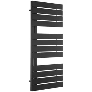 STILO Grzejnik 111x50 mm Czarny 446W Roz 5cm 4 Bar - Grzejniki łazienkowe - miniaturka - grafika 1