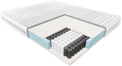 Materace - JANPOL Materac KLIO 80x200 kieszeniowy dwustronny średnio twardy - miniaturka - grafika 1