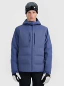 Kurtki narciarskie - Kurtka narciarska membrana 10000 męska 4F 4FWAW25TTJAM0792-32S Niebieski XL - miniaturka - grafika 1