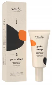 Resibo krem do twarzy Go to Sleep regenerujący na noc 40 ml - Kremy do twarzy - miniaturka - grafika 1